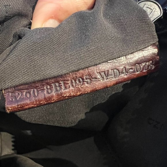 Fendi | Tobacco Zucca Coated + Canvas Mix Handbag - Picture 9 of 12